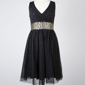 Sequin Detailed Tulle Dress